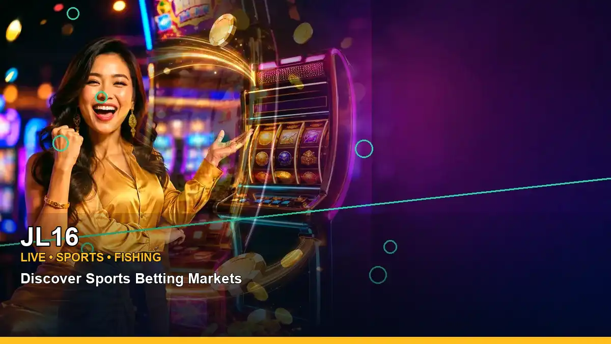 JL16 mobile casino games interface with a responsible, adult-focused lounge presentation