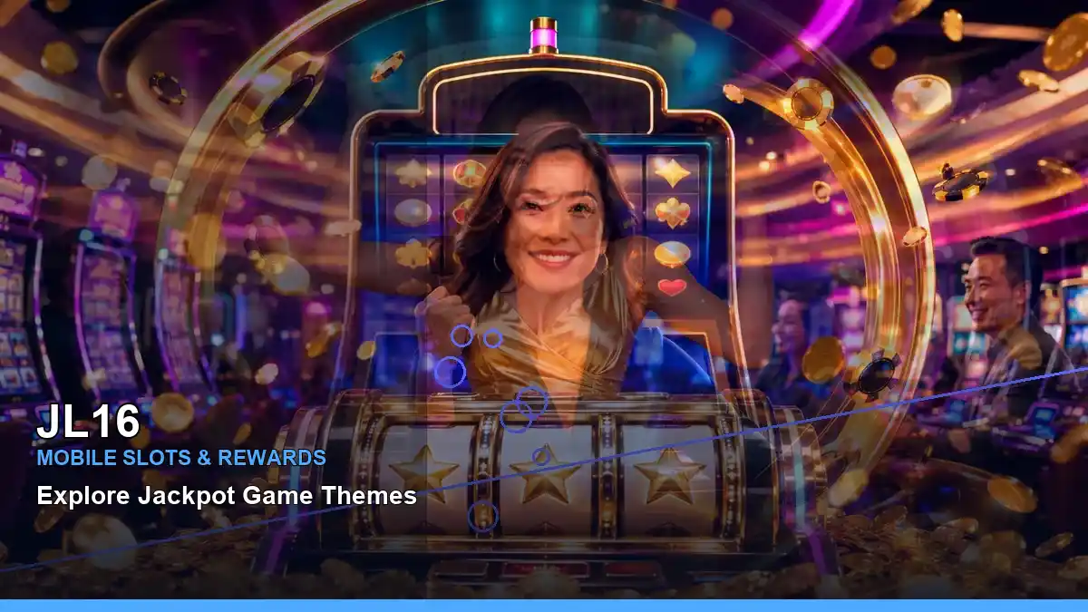 JL16 Dragon Fortune information for Philippine players, shown in a night-themed online slot scene with a right-side close-up