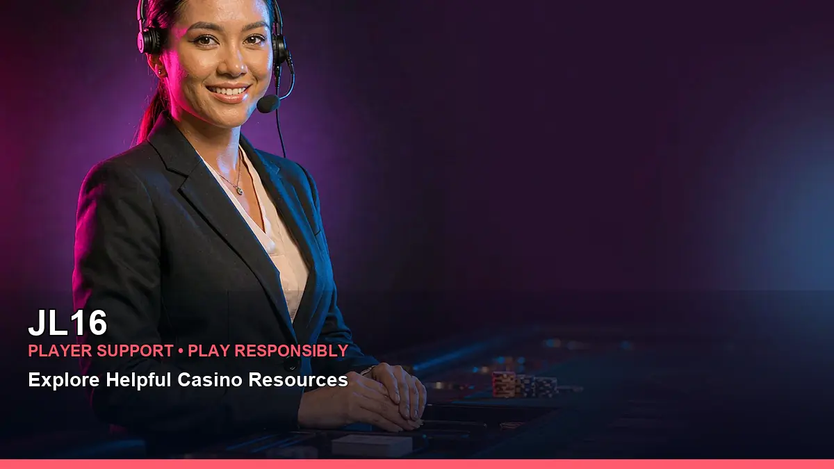 JL16 casino portrait with open space for mobile-friendly live casino table games
