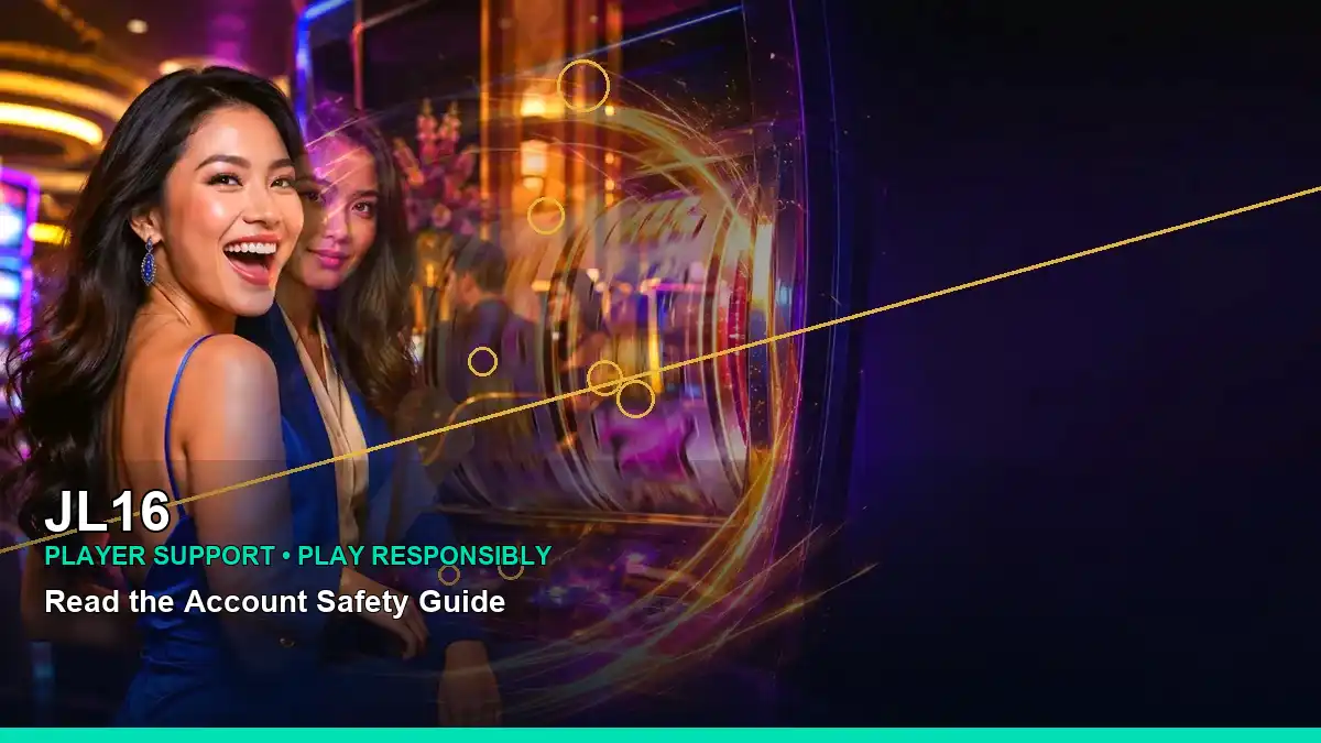 JL16 Go Goal Bingo information for Philippine users, shown alongside a mobile-friendly online gaming scene