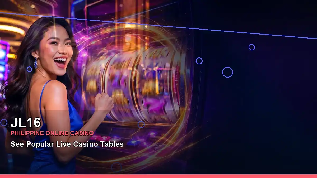 JL16 mobile-friendly online Slots scene at night with the main visual framed to the left