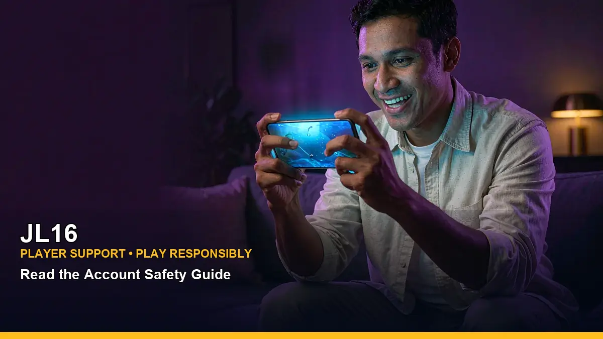 JL16 Rajneeti information for Philippine users alongside a casino fishing-game scene